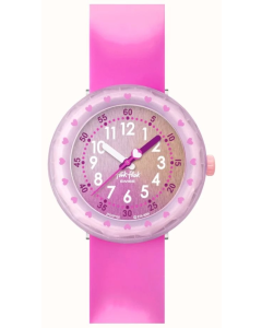 FLIKFLAK FUZE IN PINK (G)