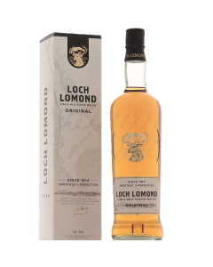 LOCH LOMOND ORIG SINGLE MALT GIFT BOX 70 CL