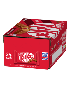 KIT KAT 4 FINGER BOX 12(24X41.5G)