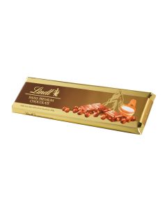 LINDT GOLD MILK HAZELNUT 300GM