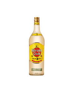 HAVANA CLUB 3YO RUM 100CL