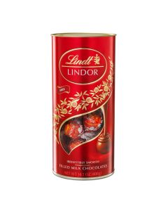 LINDT LINDOR MILK TUBE 400GM