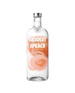 D ABSOLUT APEACH VODKA 100CL