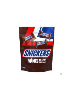 SNICKERS MINIS POUCH 500GM