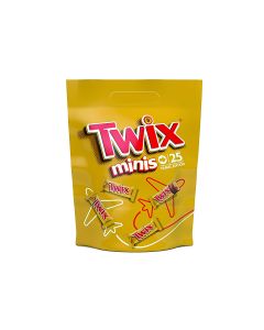 TWIX MINIS POUCH 500GM