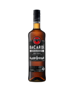 BACARDI CARTA NEGRA RUM 100CL