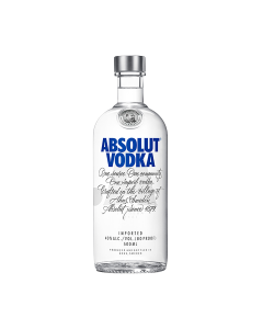 ABSOLUT BLUE VODKA 100CL