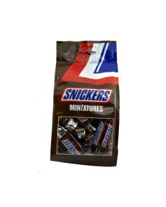 SNICKERS MINIATURES BAG 220G