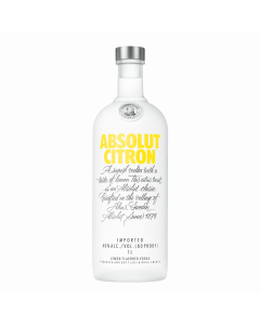 ABSOLUT CITRON VODKA 100CL