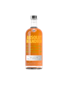 ABSOLUT MANDARIN VODKA 100CL
