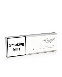 DAVIDOFF WHITE SLIMS 200s