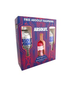 ABSOLUT TWIN PACK 2x1L