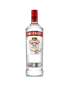 SMIRNOFF RED VODKA 100CL