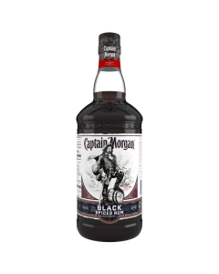 CAPTAIN MORGAN SPICED BLACK RUM 100CL