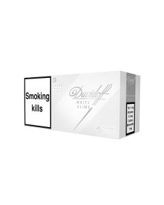 DAVIDOFF WHITE SLIMS 400s