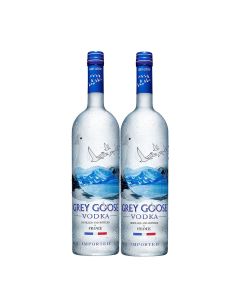 GREY GOOSE VODKA TWIN PK 2X100CL