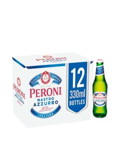 PERONI BEER BOTTLES 12x33CL