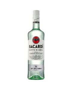 BACARDI CARTA BLANC RUM 100CL
