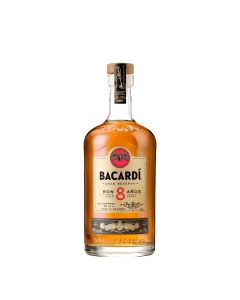 BACARDI 8 ANOS RUM 1L