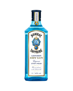 BOMBAY SAPPHIRE GIN 100CL
