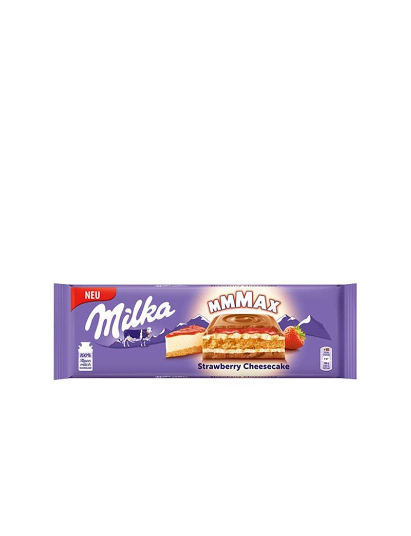 MILKA STRWBRY CHSE CKE 300G