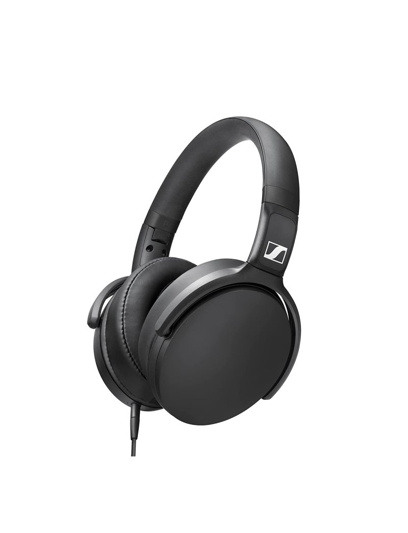 SENNHEISER HEADSET OVER EAR HD400S BK