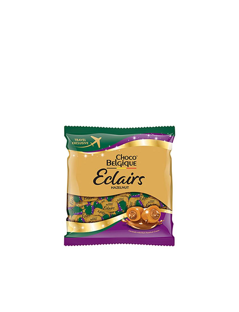 CHOCO BELGIQUE ECLAIRS HAZELNUT 500G