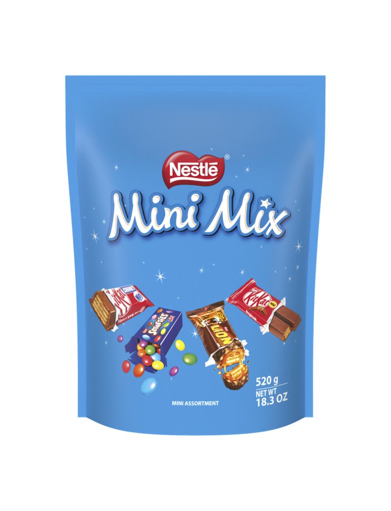 NESTLE MINI MIX SHARING BAG 520G