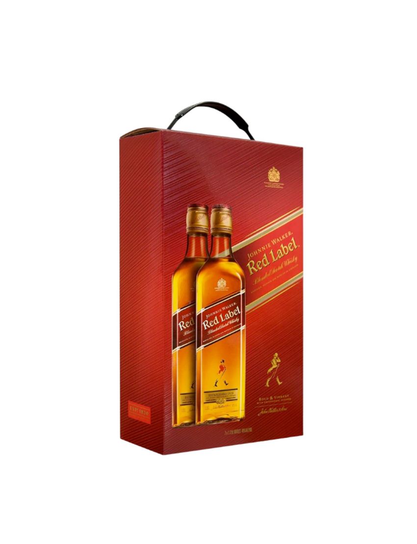 Johnnie Walker Double Black Blended Scotch Whisky 2x1L Twin Pack