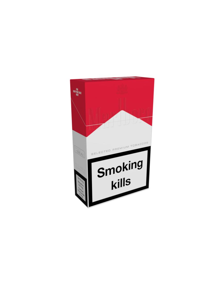 MARLBORO RED 200s