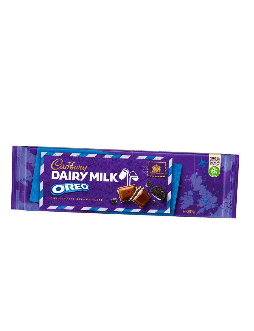 CADBURYS DAIRY MILK OREO TABLET 300G