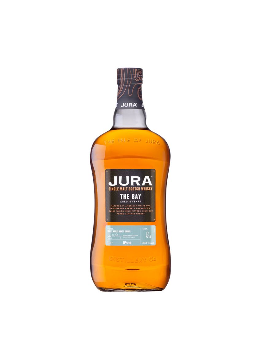 Isle of Jura Distillery 12 Year Old Single Malt Scotch Whisky Isle of Jura  Scotland