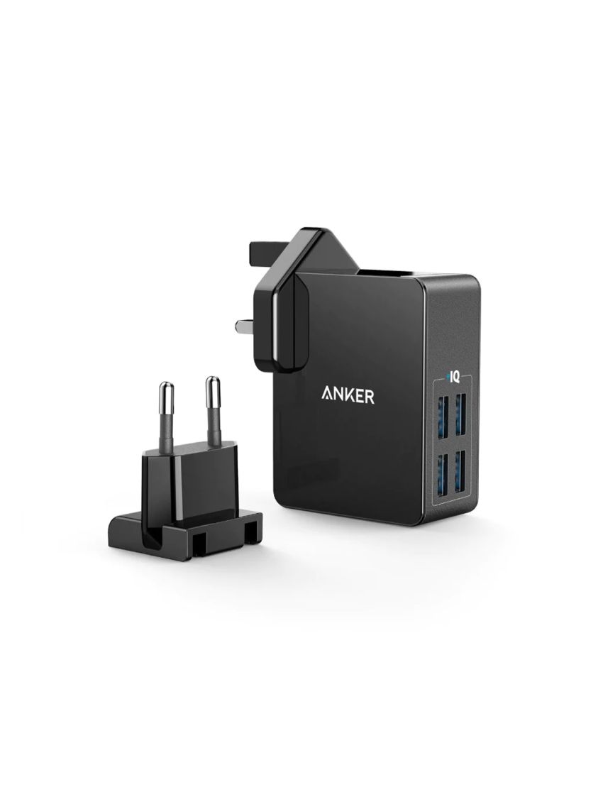 Anker Powerport 4 Lite Black