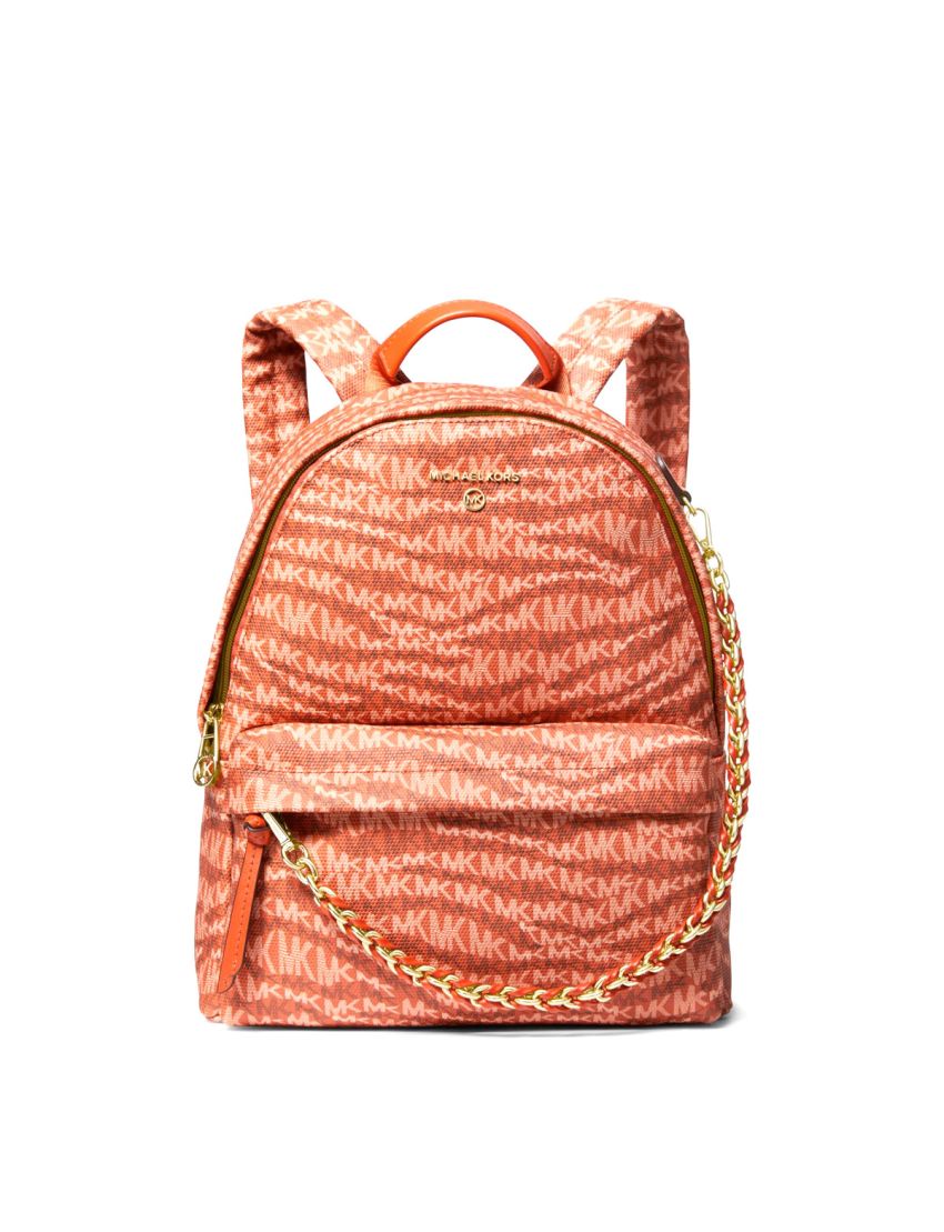 Michael kors cheap rose gold backpack