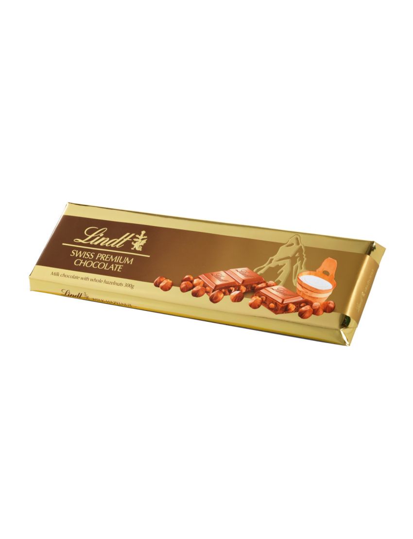 Lindt Gold Milk Hazelnut 300g 1661