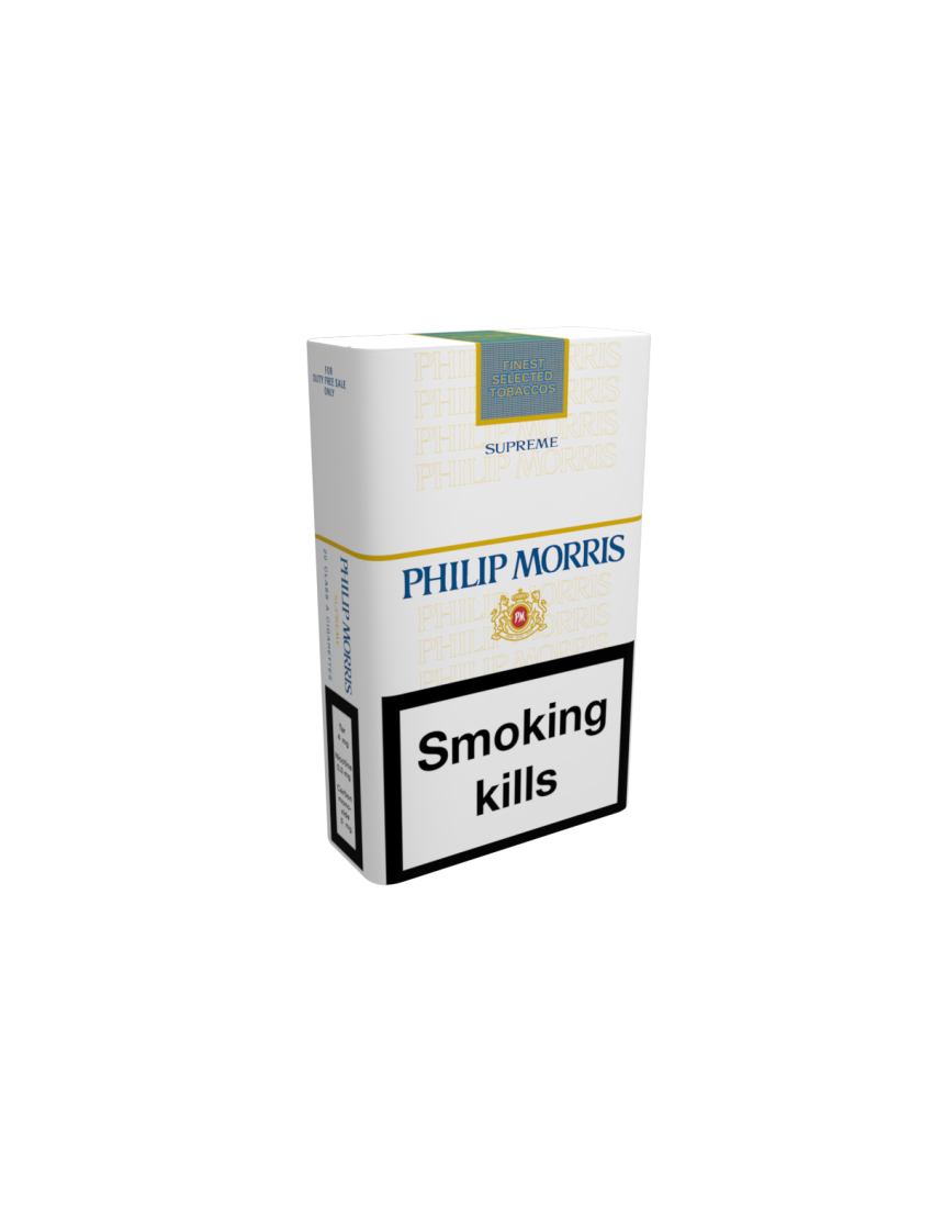 Philip Morris Supreme 200s