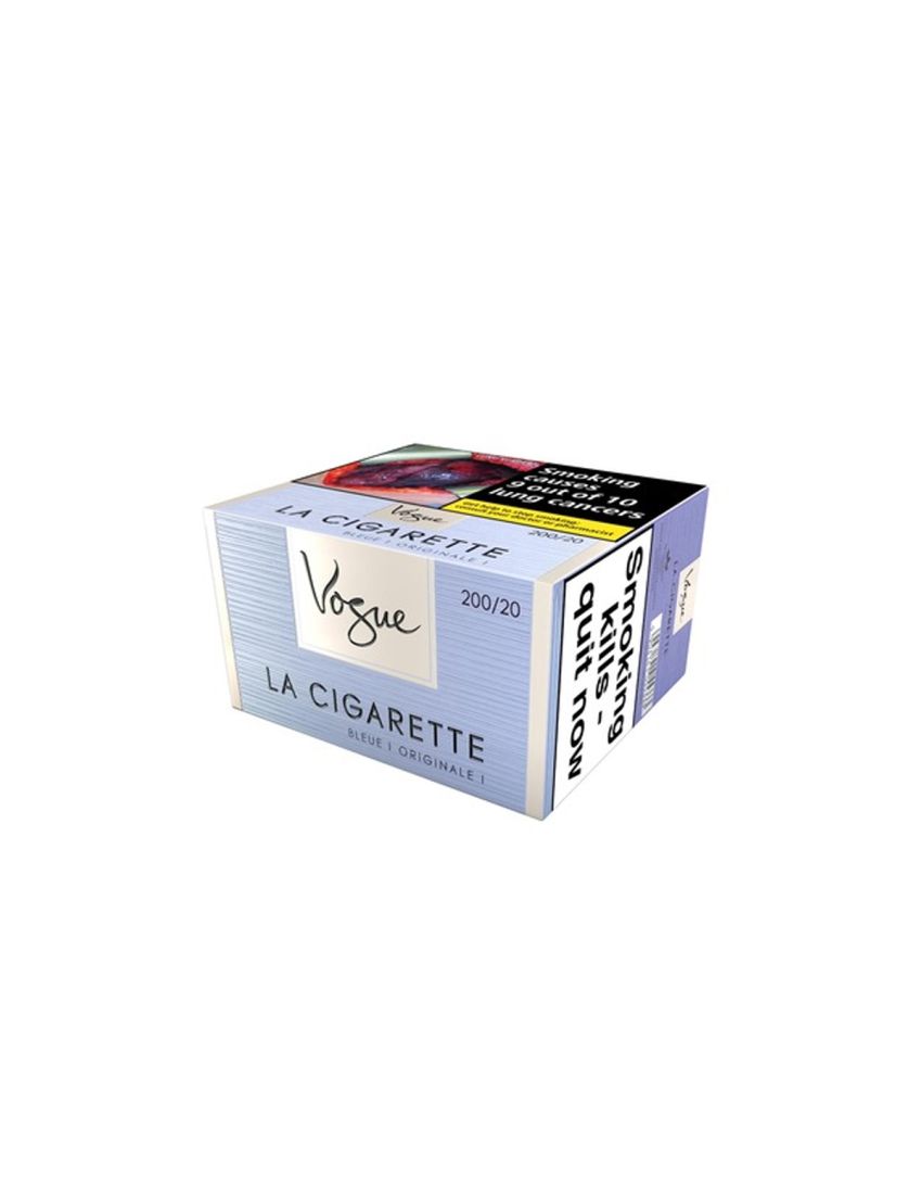 VOGUE SUPERSLIMS BLEUE 200s