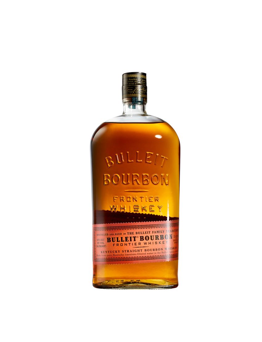 BULLEIT BOURBON WHISKEY 1L