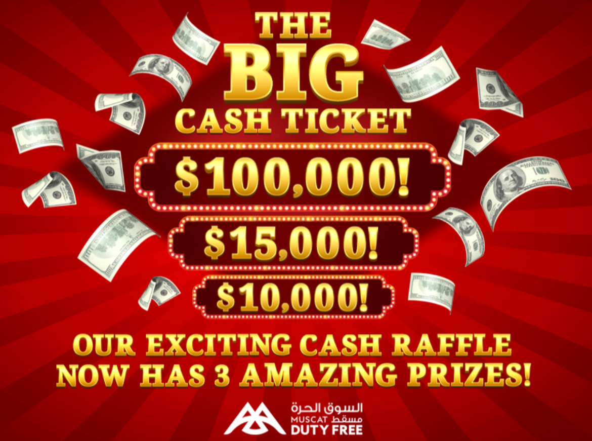 MDF Cash Raffle - 2026 USD100,000 - (81)
