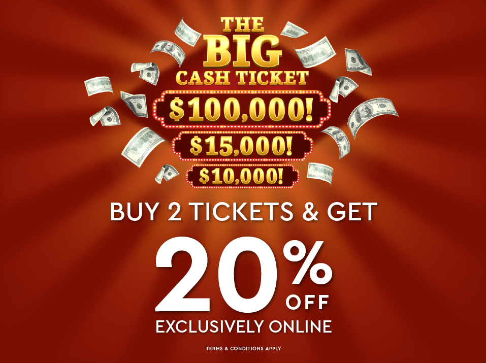 MDF Cash Raffle - 2026 USD100,000 - (79)